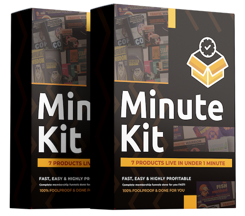 MInuteKit review - Full in-depth review with exclusive Bonus bundle 